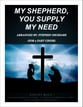 My Shepherd, You Supply My Need Two-Part Mixed choral sheet music cover